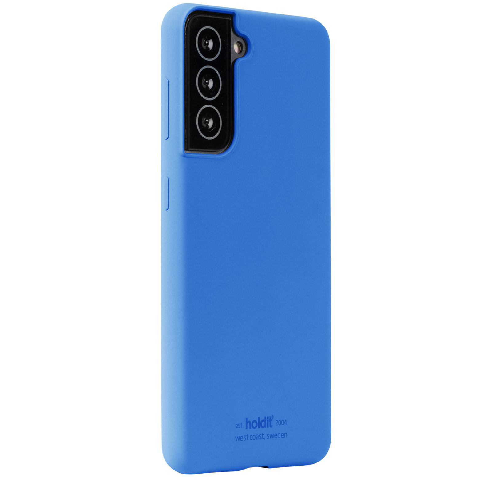 HOLDIT Silicone Case, Backcover, Samsung, Galaxy S22, Sky Blue