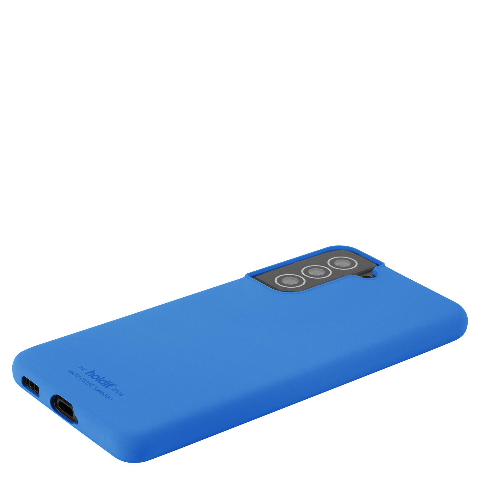 HOLDIT Silicone Case, Backcover, Samsung, Galaxy S22, Sky Blue