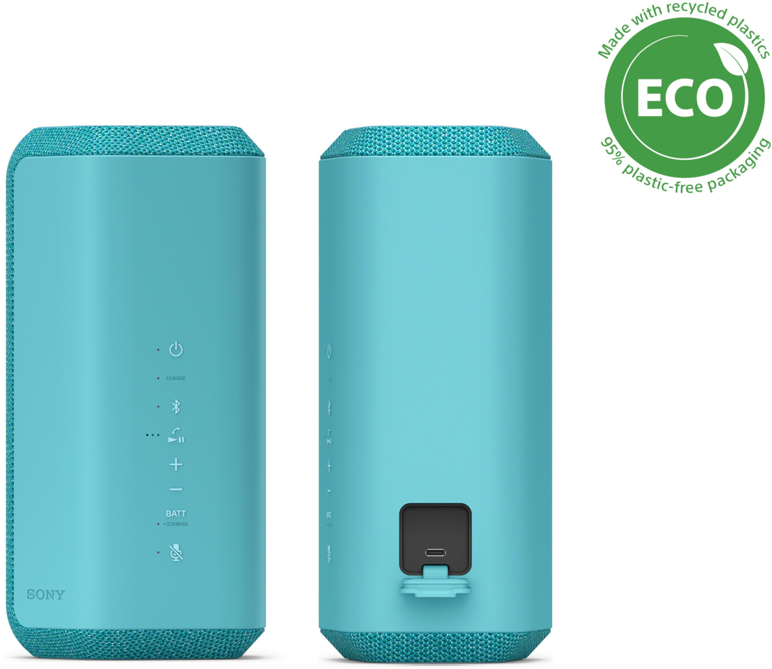 SONY SRSXE300L.CE7 - Draagbare luidspreker Blauw