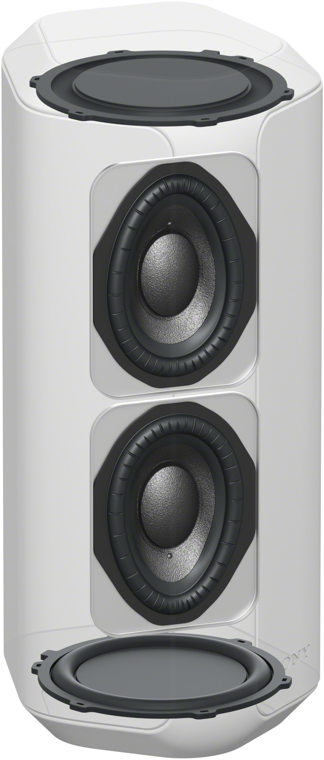 SONY SRSXE300H.CE7 - Draagbare luidspreker Grijs