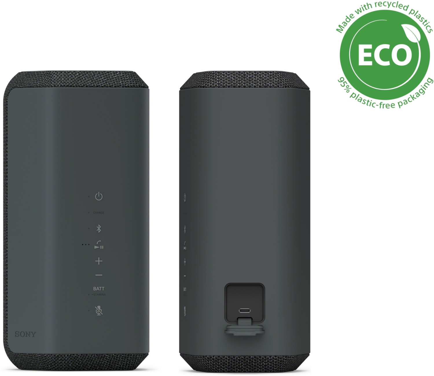 SONY SRSXE300B.CE7 - Enceinte portable Noir