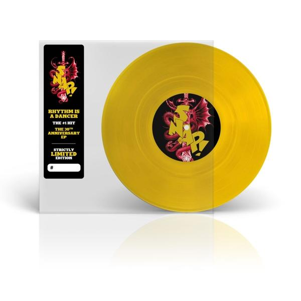 Snap! - Rhythm Is A Dancer (30th Anniversary) (Limited Gold Vinyl) (Vinyl EP (10")) (Vinyl LP (nagylemez))