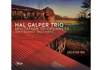 Hal Trio Galper - Invitation to Openness: Live at Big Twig  - (CD)