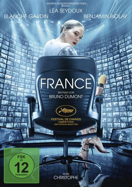 FRANCE DVD