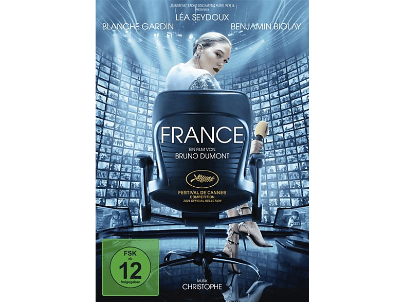 FRANCE DVD