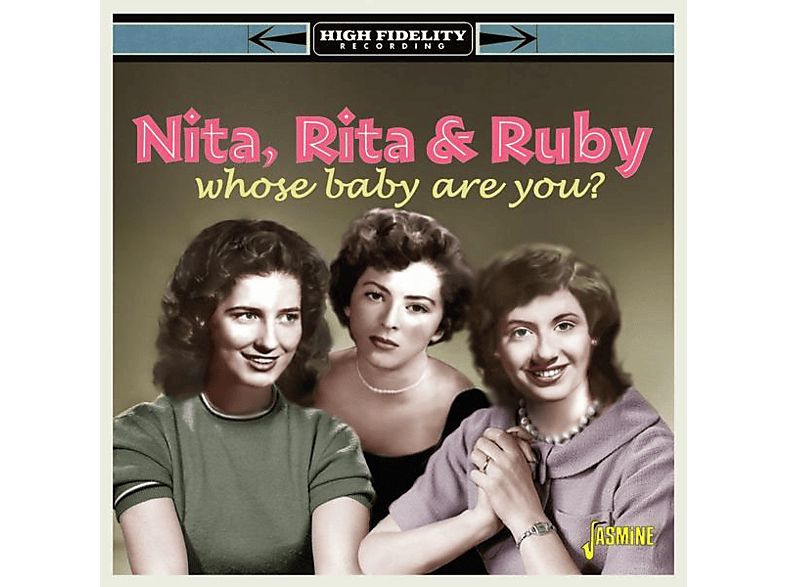 Rita And Ruby Nita Whose Baby Are You Cd Rita And Ruby Nita Auf Cd