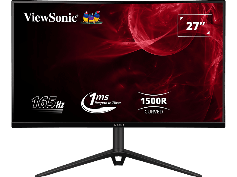 Viewsonic Vx Pc Mhdj Zoll Full Hd Gaming Monitor Ms