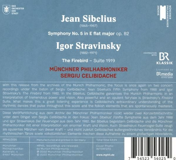CD-Rückseite mit Text, einschliesslich Titelliste und Informationen zur Aufnahme.