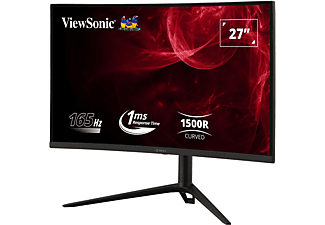 VIEWSONIC VX2718-PC-MHDJ 27 Zoll Full-HD Gaming Monitor (1 ms Reaktionszeit, 165 Hz)