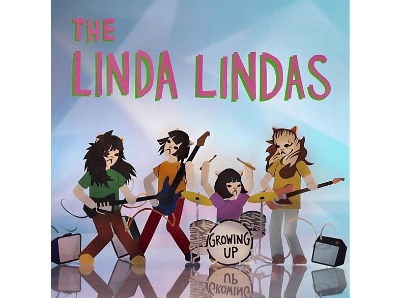The Linda Lindas - Growing Up - (Vinyl)