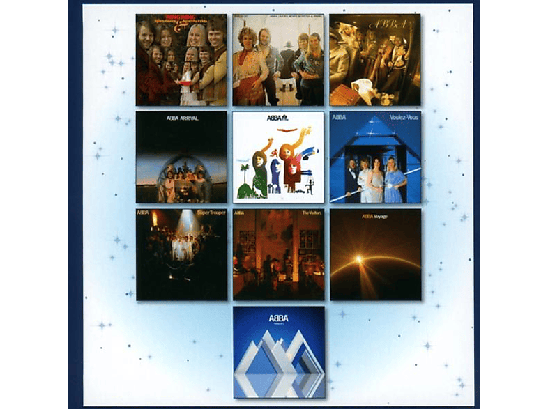 Thumbnail - ABBA - Studio Albums (Limited 2022 10 CD Box) (CD)