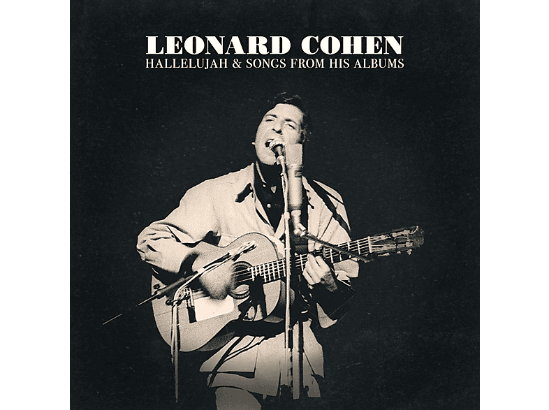 Leonard Cohen - - SONGS HIS FROM ALBUMS (CD) HALLELUJAH 