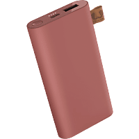 MediaMarkt Fresh 'n Rebel Powerbank 6000 Mah Usb-c Safari Red aanbieding