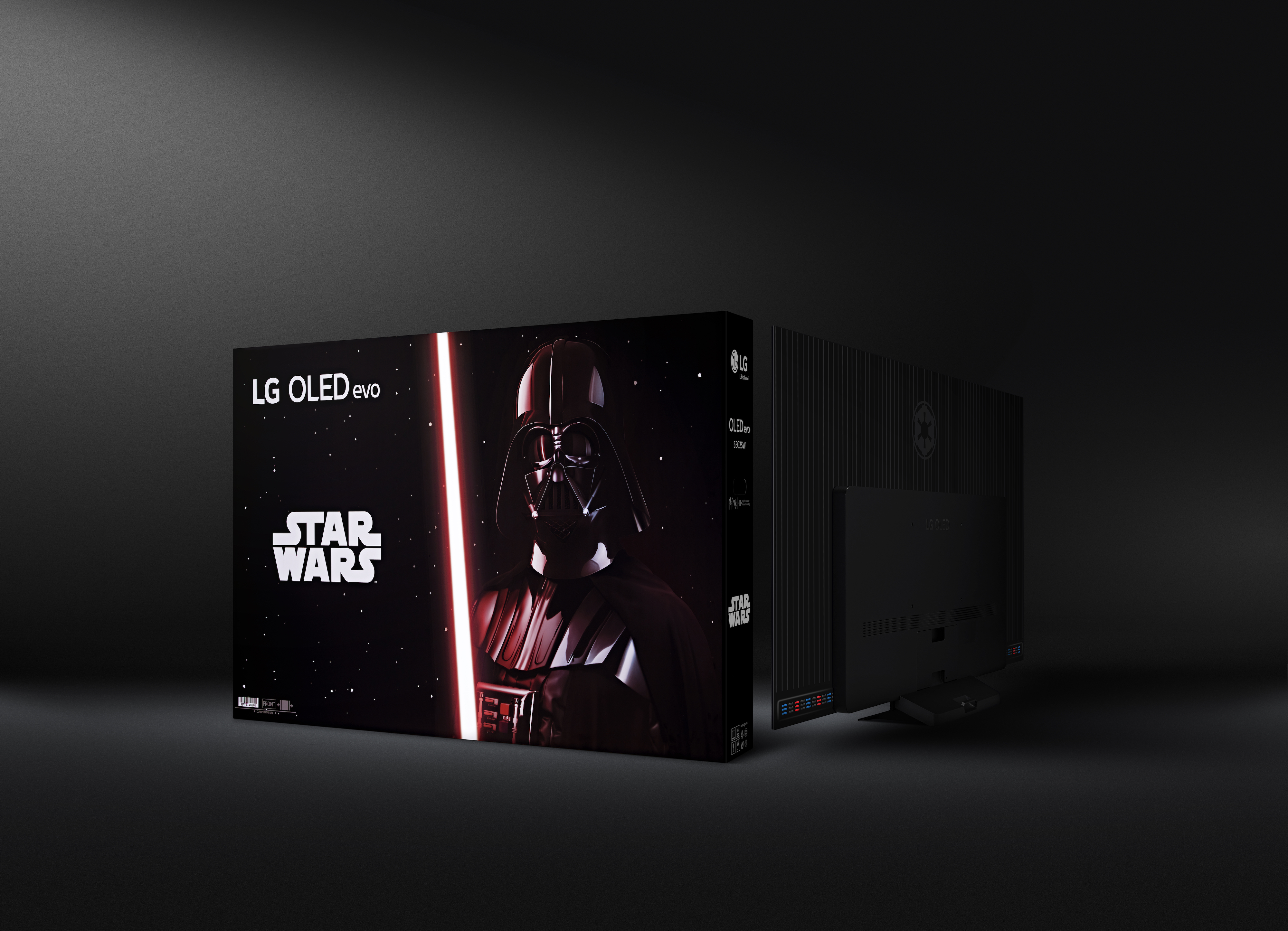 LG OLED65C2SW Star Wars Edition OLED TV (Flat, 65 Zoll / 164 cm, UHD 4K, SMART TV, webOS 22 mit LG ThinQ)