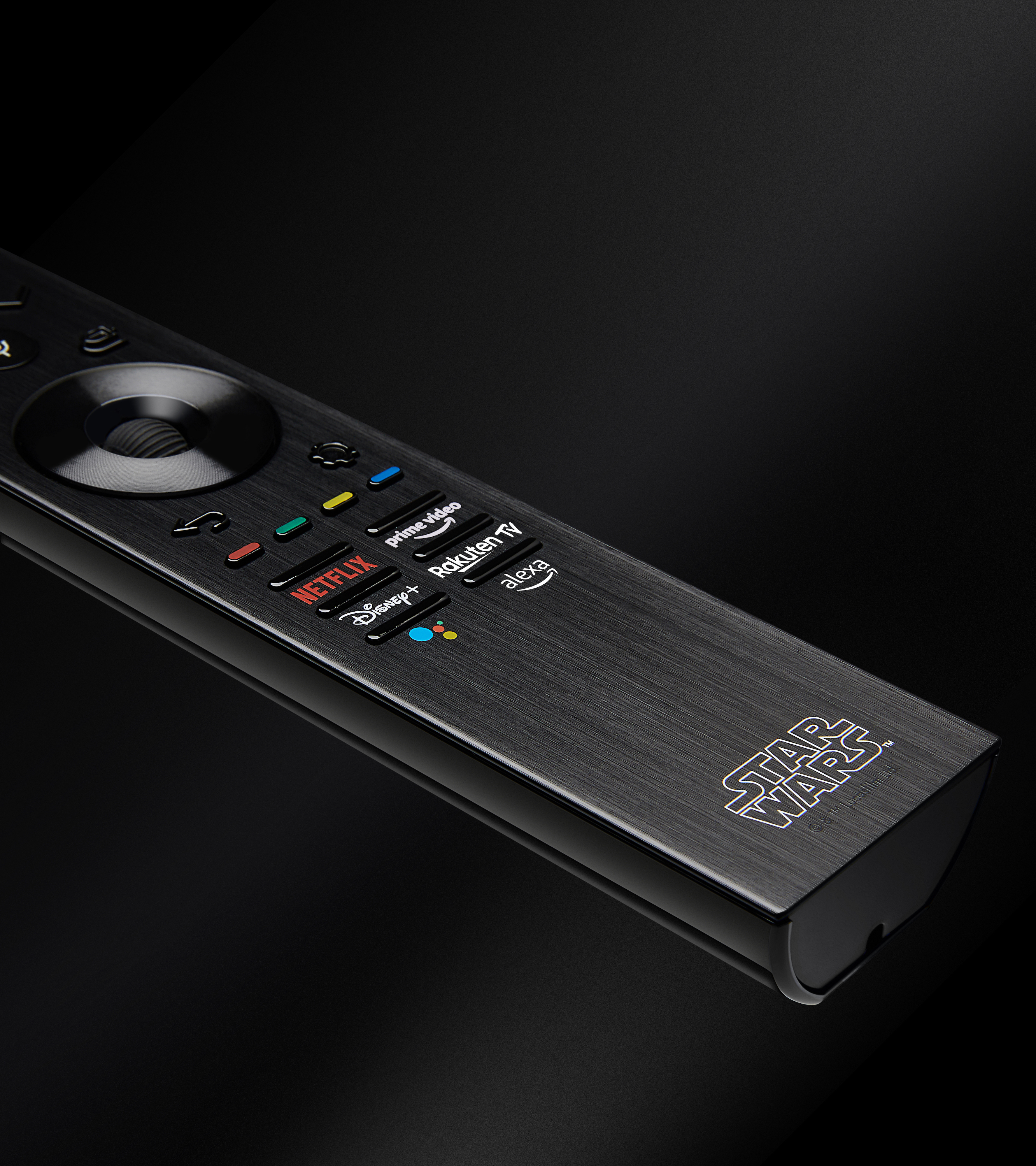 LG OLED65C2SW Star Wars Edition OLED TV (Flat, 65 Zoll / 164 cm, UHD 4K, SMART TV, webOS 22 mit LG ThinQ)