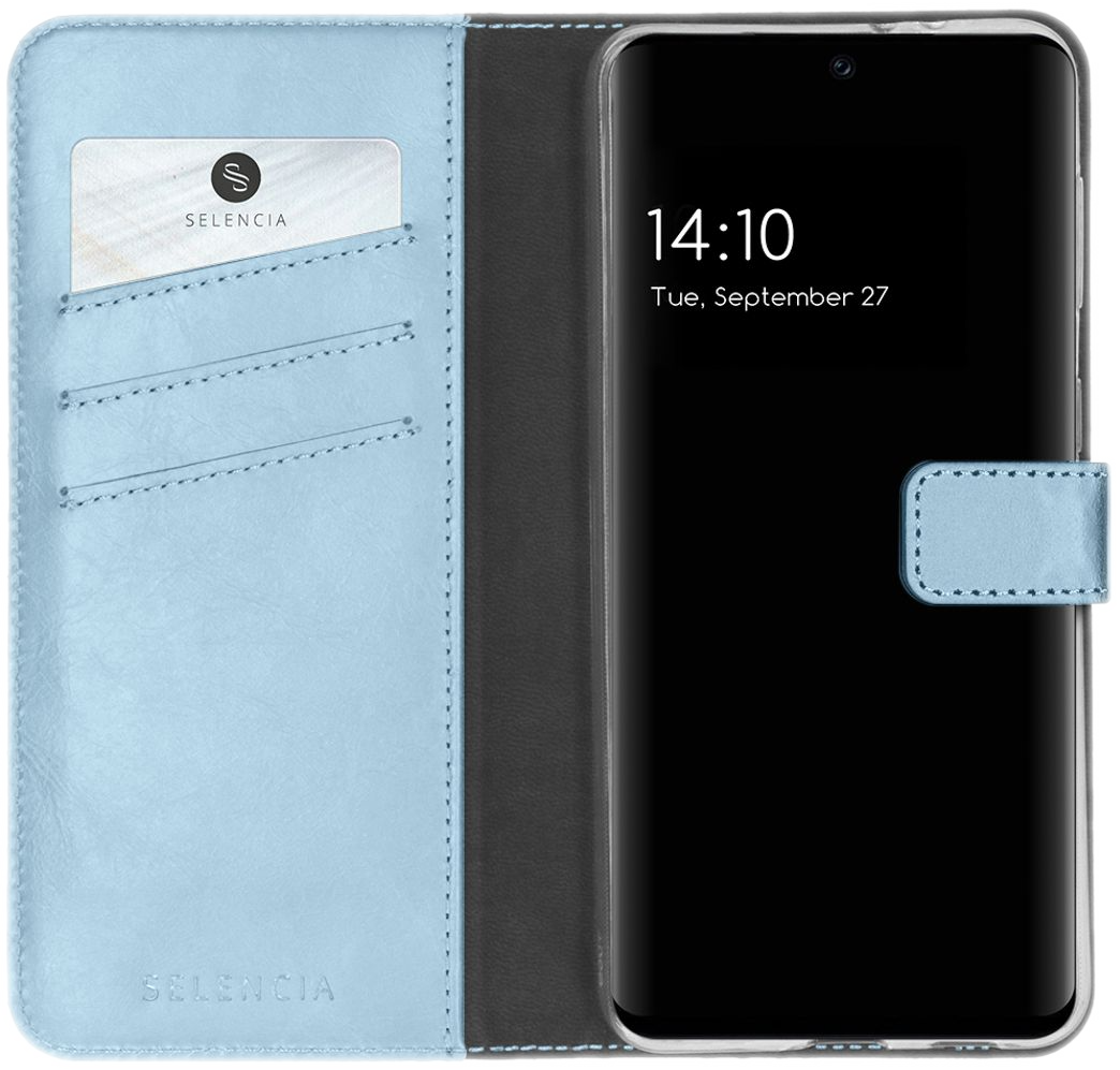 SELENCIA Flipcover Booktype Galaxy A32 (5G) Blauw (A326F51234205)