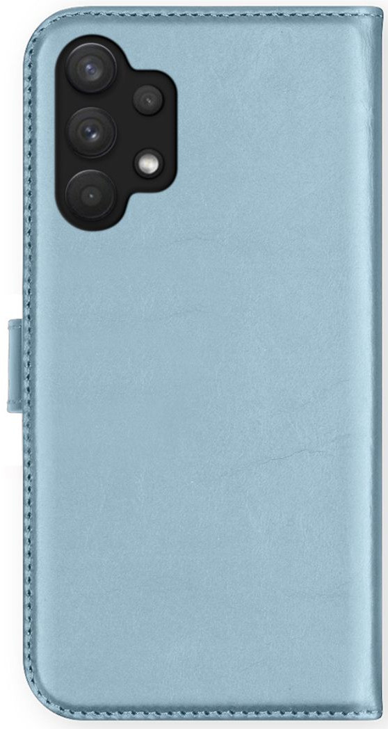 SELENCIA Flipcover Booktype Galaxy A32 (5G) Blauw (A326F51234205)