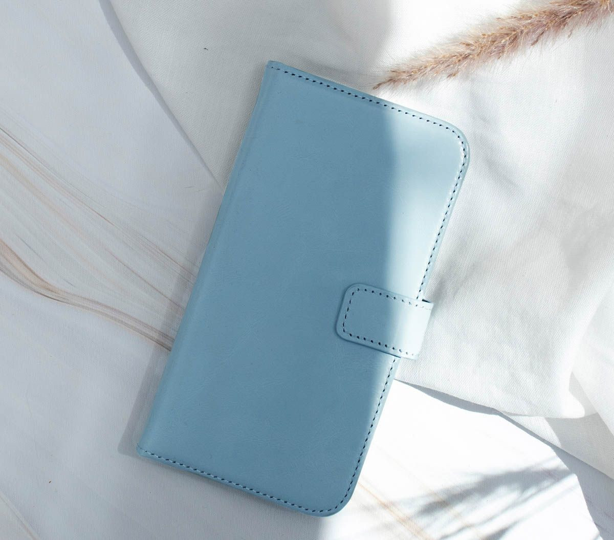 SELENCIA Flipcover Booktype Galaxy A32 (5G) Blauw (A326F51234205)