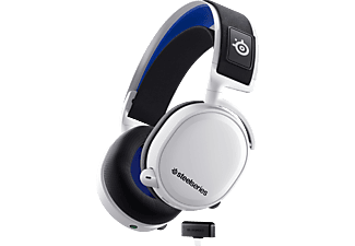 STEELSERIES Arctis 7P+, Over-ear Gaming-Headset Weiß