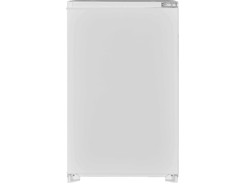 RESPEKTA KS88.0 Kühlschrank (F, 875 mm hoch, Weiß)
