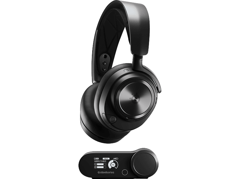 Wireless Gaming-Headset Pro Schwarz Over-ear STEELSERIES X, Bluetooth Nova Arctis