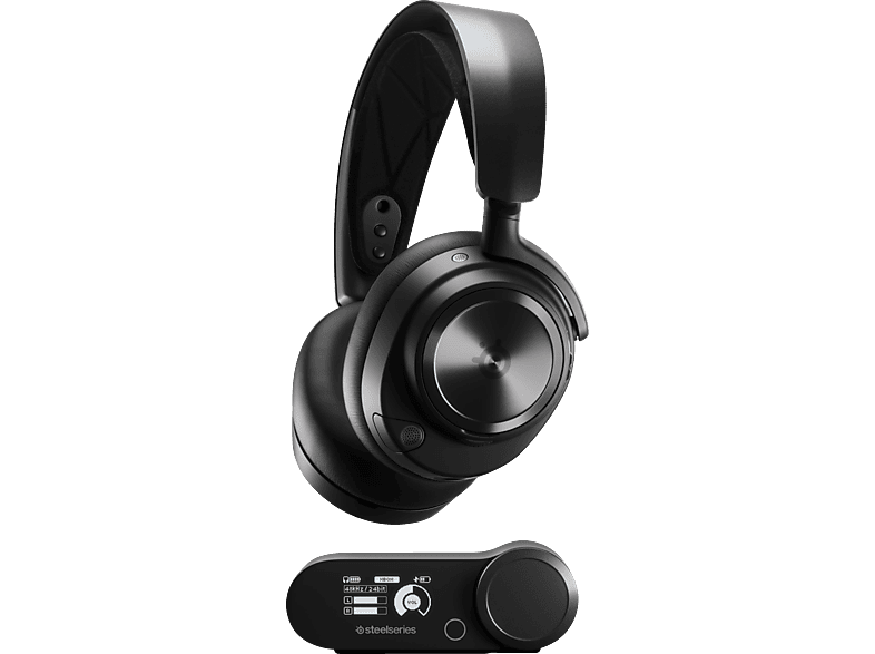 STEELSERIES Arctis Nova Pro Wireless X, Over-ear Gaming-Headset Bluetooth Schwarz
