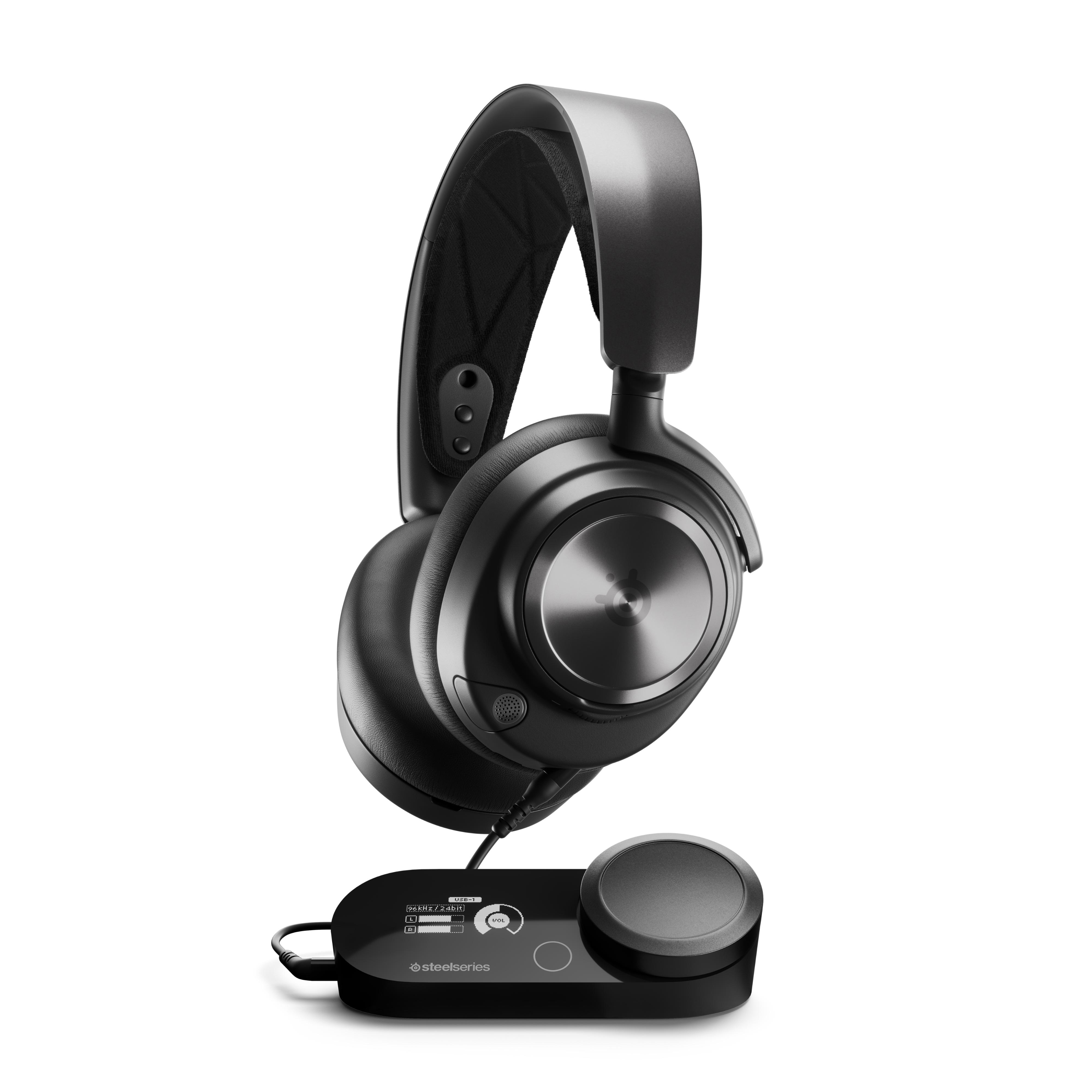 Arctis STEELSERIES Schwarz Pro, Over-ear Gaming-Headset Nova