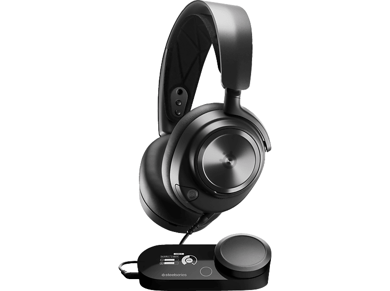 Arctis STEELSERIES Schwarz Pro, Over-ear Gaming-Headset Nova