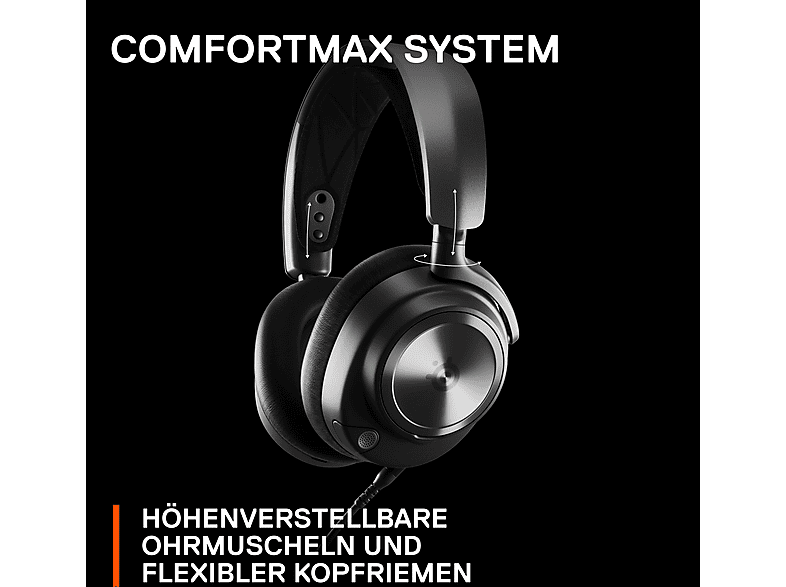 Thumbnail - STEELSERIES Arctis Nova Pro X, Over-ear Gaming-Headset Schwarz
