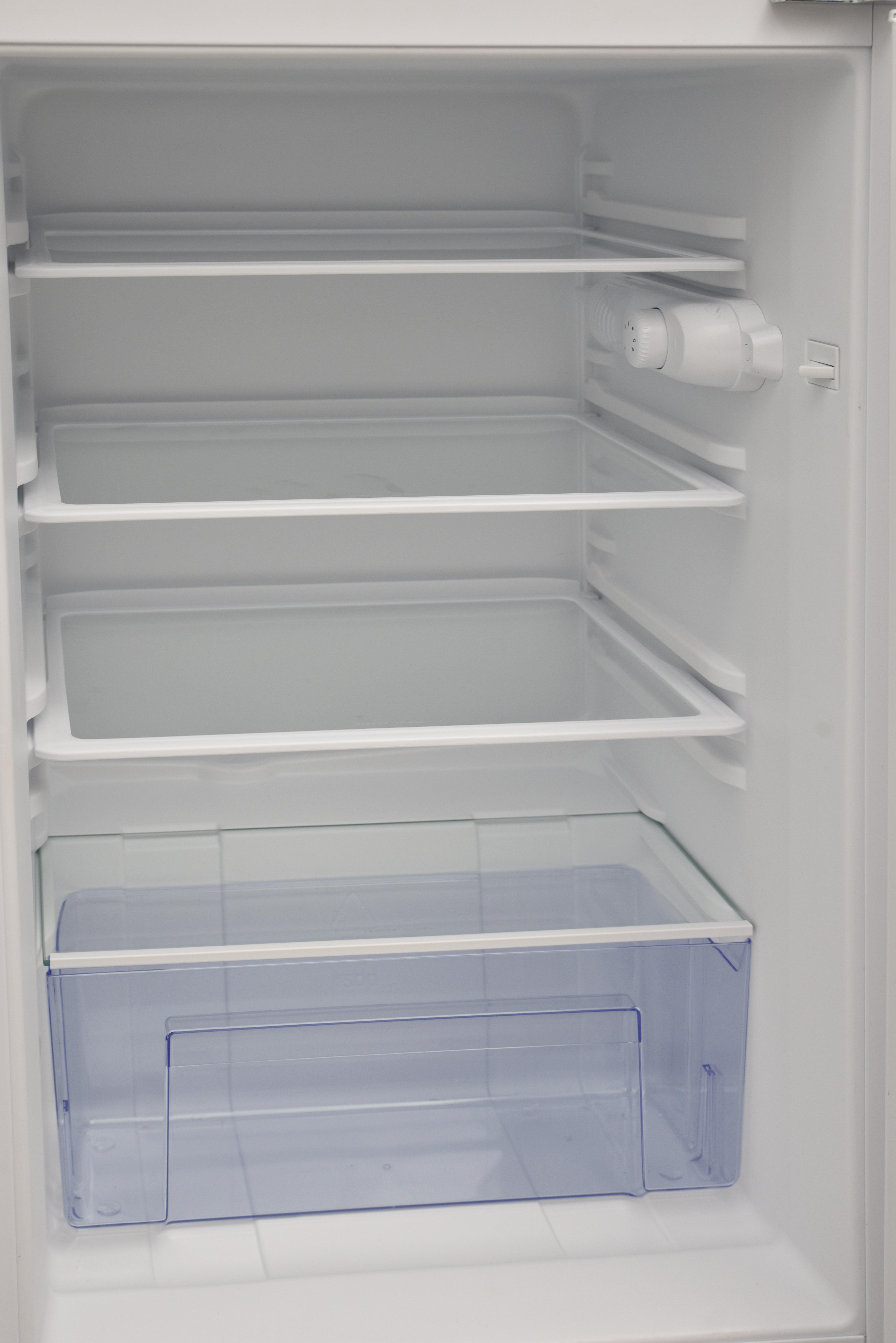 RESPEKTA KS88.0 Kühlschrank (133 l, F, 875 mm hoch, Weiß)
