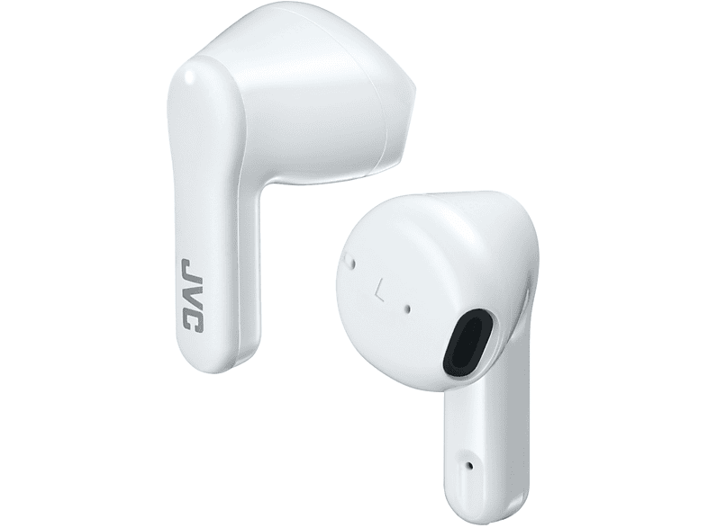 JVC Ha-A3T White Auricolari Wireless, Bianco