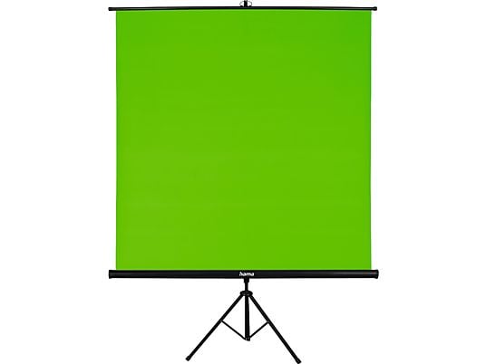 HAMA 21571 - Fond Green Screen avec trépied (Vert/noir)
