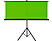 HAMA 21571 - Green Screen Hintergrund mit Stativ (Grün/Schwarz)