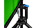 HAMA 21571 - Green Screen Hintergrund mit Stativ (Grün/Schwarz)