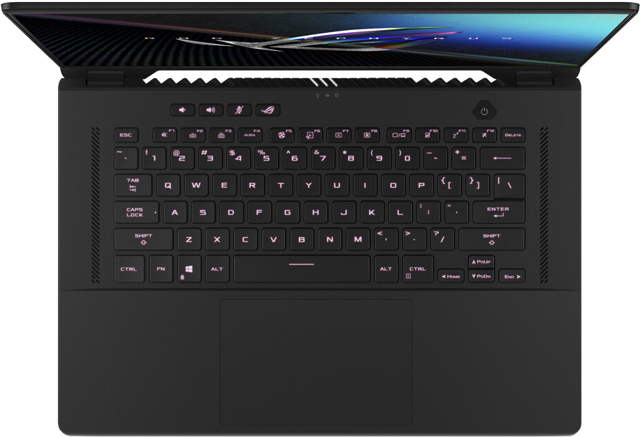 ASUS ROG ZEPHYRUS M16 GU603ZE-LS034W - 16.0 inch - Intel Core i7 - 16 GB - 1 TB - RTX 3050 Ti