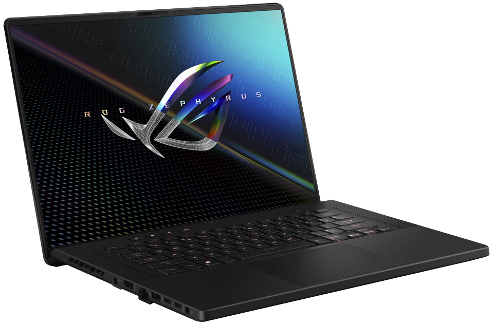 ASUS ROG ZEPHYRUS M16 GU603ZE-LS034W - 16.0 inch - Intel Core i7 - 16 GB - 1 TB - RTX 3050 Ti