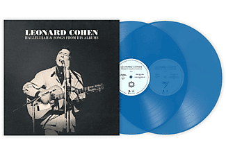 Leonard Cohen - Hallelujah And Songs from His Albums (cl.blue vinyl)  - (Vinyl)