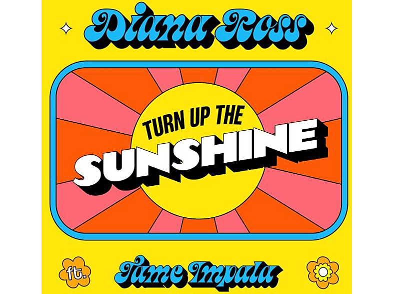 Tame Impala Diana Ross - Turn Up The Sunshine  - (Vinyl)
