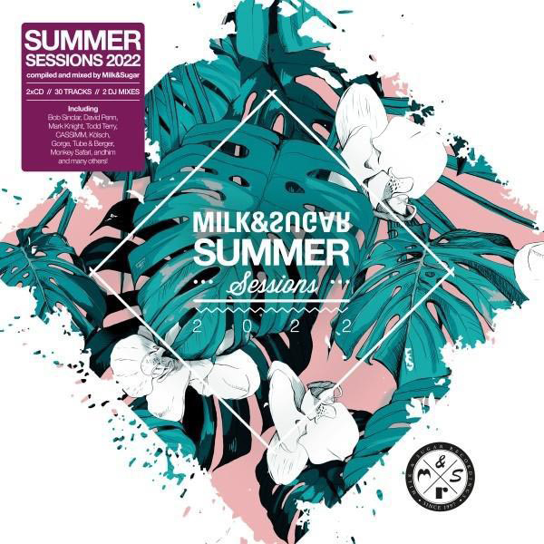 Sugar Sessions (CD) 2022 Summer Milk - - VARIOUS And