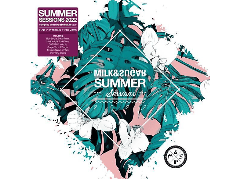 Sessions Milk (CD) Summer And 2022 - VARIOUS - Sugar