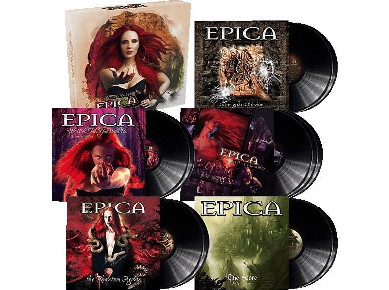 Epica - We - Take Us-The (Vinyl) Years You Early With Still