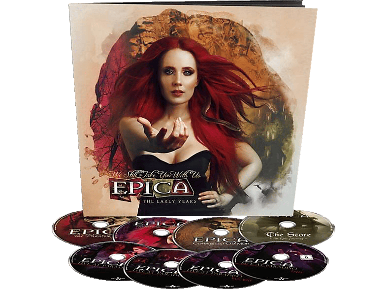 Epica – We Still Take You With Us(Earbook) – (CD + Blu-ray Disc)