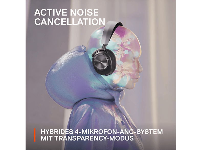 STEELSERIES Arctis Nova Pro Wireless, Over-ear Gaming-Headset Bluetooth Schwarz