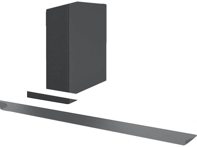 LG S75Q, Bluetooth, Inalámbrico, 380 W, Plateado Acero Oscuro