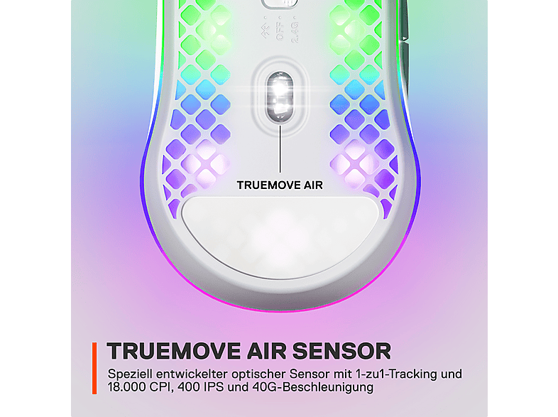Steel Series Aerox 3 Wireless 2022 - Gaming Maus — Foto 3 von 4