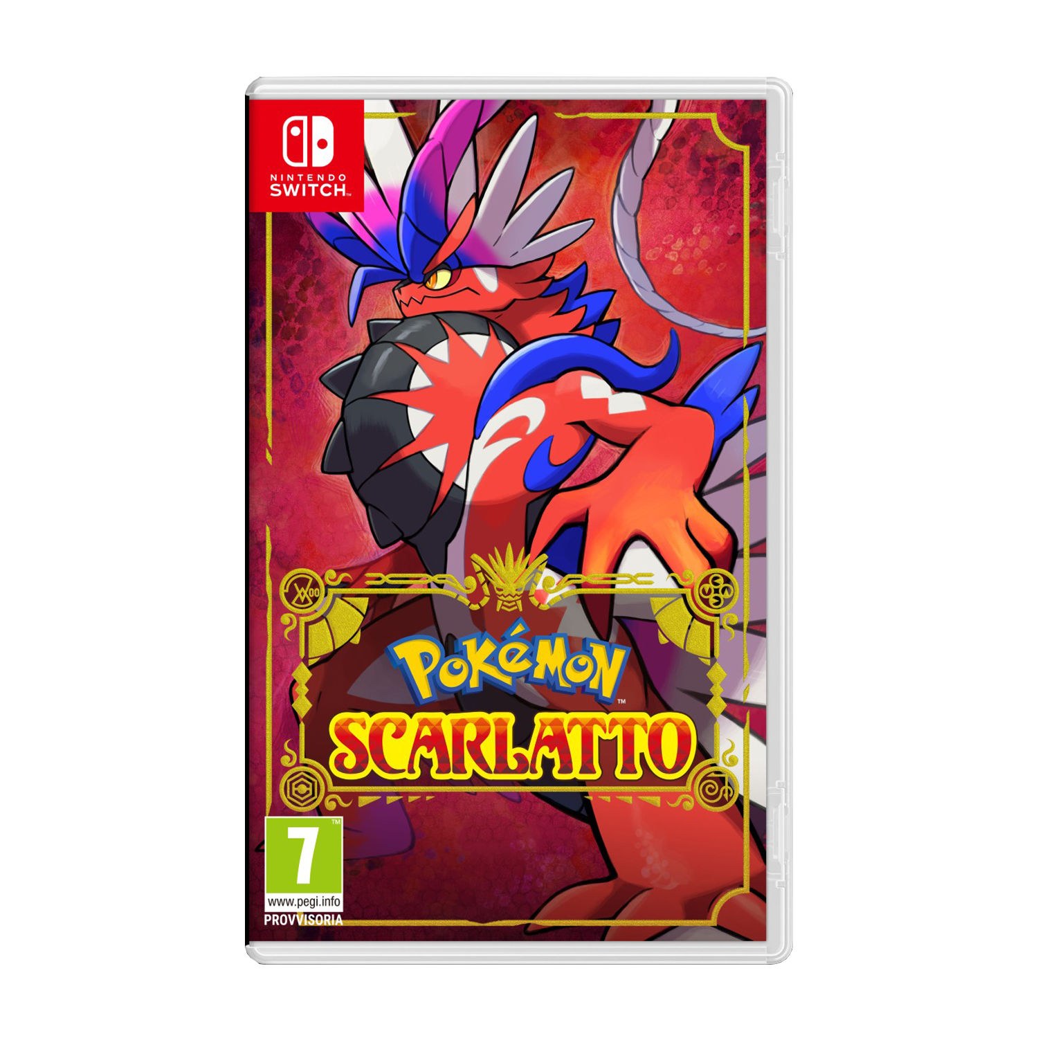 Pokemon Scarlatto - Gioco Nintendo Switch