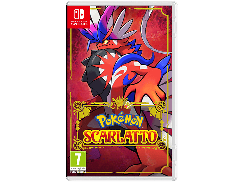 Pokemon Scarlatto - Gioco Nintendo Switch