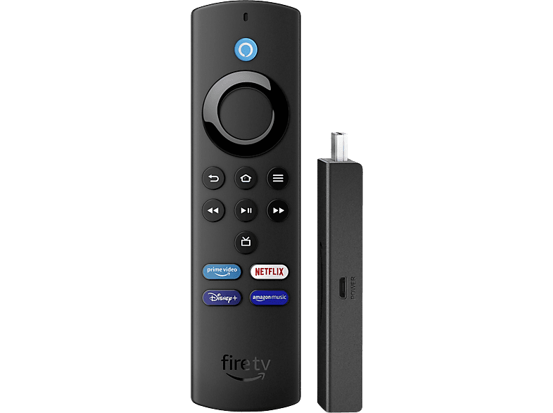 puñetazo Amado Adicto Reproductor multimedia | Amazon Fire TV Stick Lite 2022, Mando por voz  Alexa, Full HD, 8 GB, HDMI, Negro