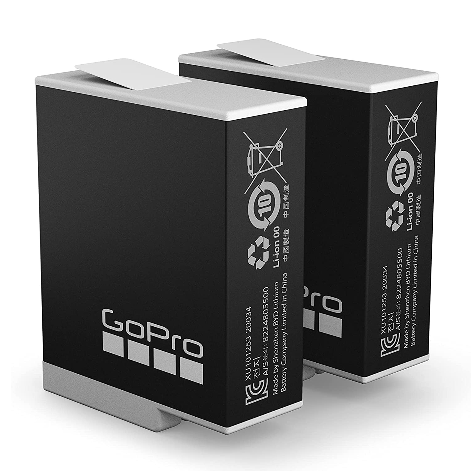 Gopro Enduro Batterie 2 Pack