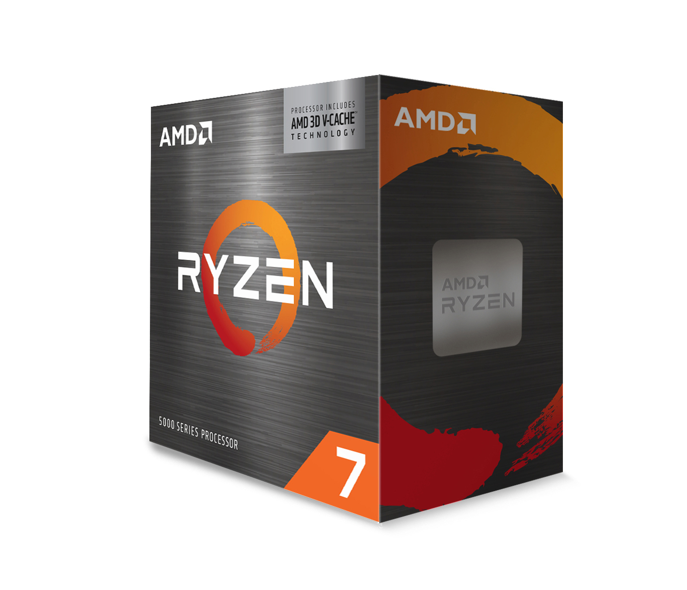 AMD Ryzen 7 5800X3D Prozessor, Mehrfarbig